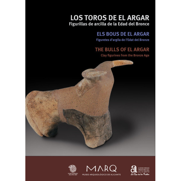 Los Toros de El Argar. Figurillas de arcilla de la Edad de Bronce