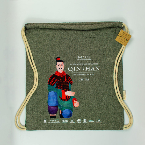 Bolsa Verde Konim Guerreros de Terracota