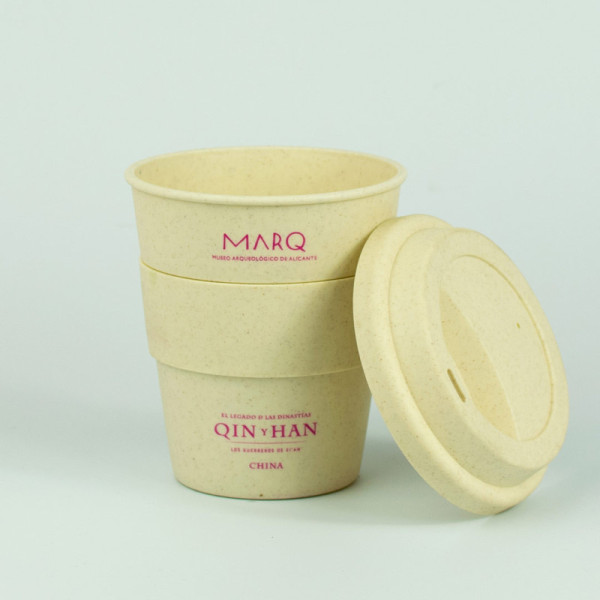 Vaso Guerreros de Terracota