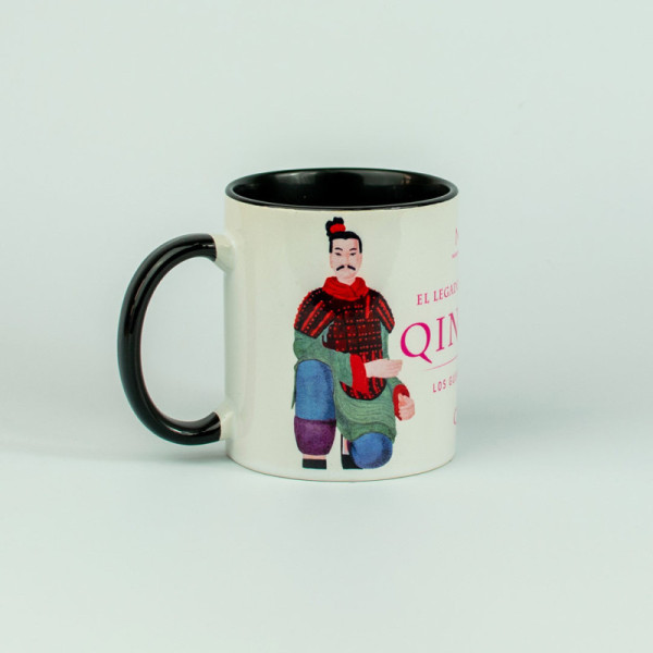 Taza Guerreros de Terracota